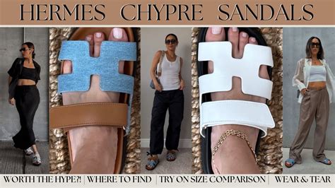 hermes sandal vs ysl sandal|Hermes sandals review.